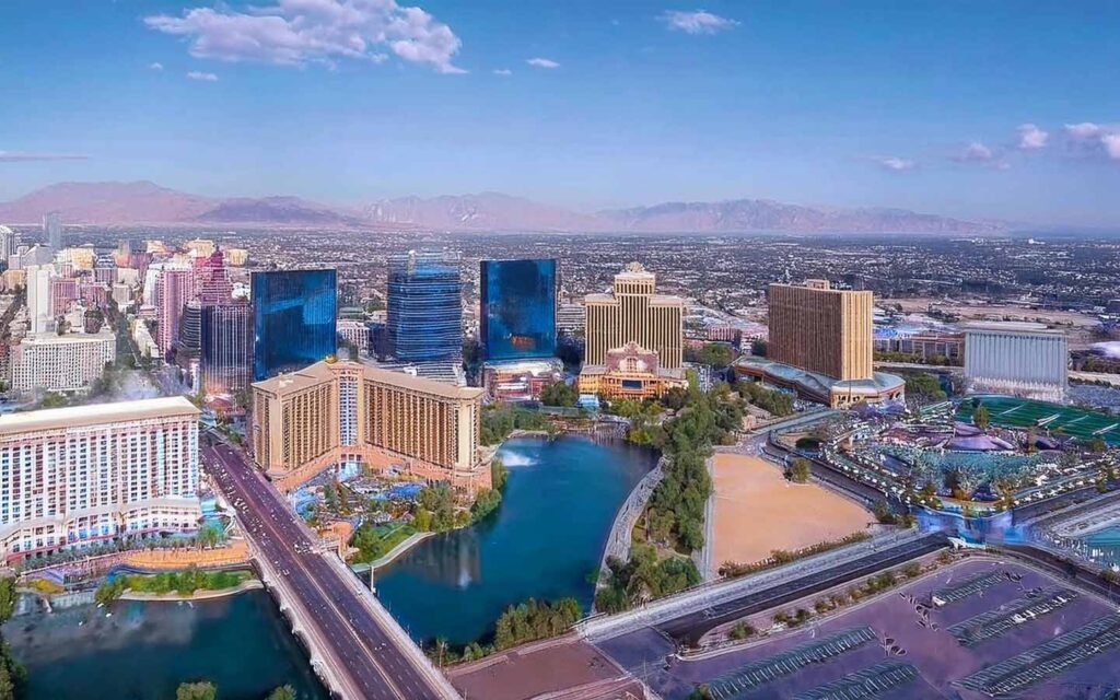 las vegas development