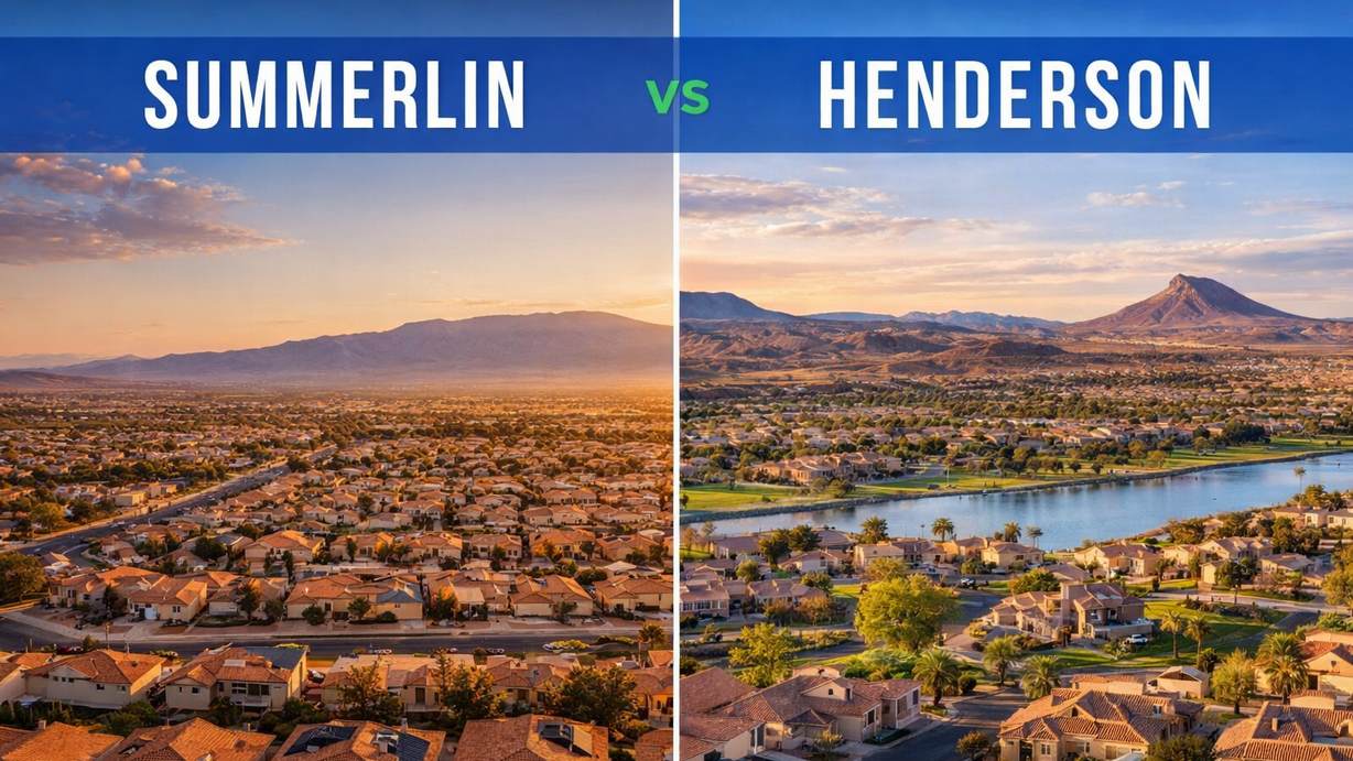 summerlin vs henderson